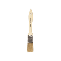 Thumbnail for Linzer Flat Chip Brush 1 in. | Paint Brushes | Gilford Hardware