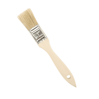 Thumbnail for Linzer Flat Chip Brush 1 in. | Paint Brushes | Gilford Hardware