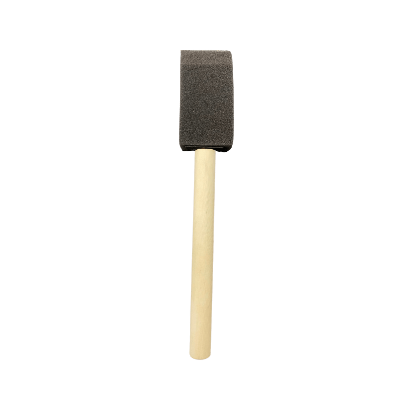 Linzer Foam Chiseled Paint Brush 1 in. | Paint Brush | Gilford Hardware & Outdoor Power Equipment