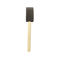 Thumbnail for Linzer Foam Chiseled Paint Brush 1 in. | Gilford Hardware
