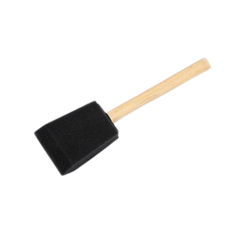 Linzer Foam Chiseled Paint Brush 2 in. | Gilford Hardware