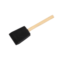 Thumbnail for Linzer Foam Chiseled Paint Brush 2 in. | Gilford Hardware