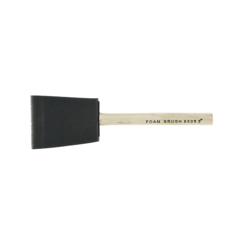 Linzer Foam Chiseled Paint Brush 2 in. | Paint Brushes | Gilford Hardware & Outdoor Power Equipment