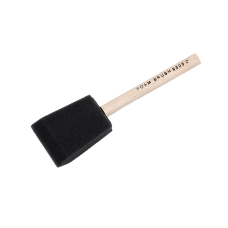 Linzer Foam Chiseled Paint Brush 3 in. | Gilford Hardware