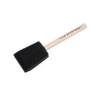 Thumbnail for Linzer Foam Chiseled Paint Brush 3 in. | Gilford Hardware