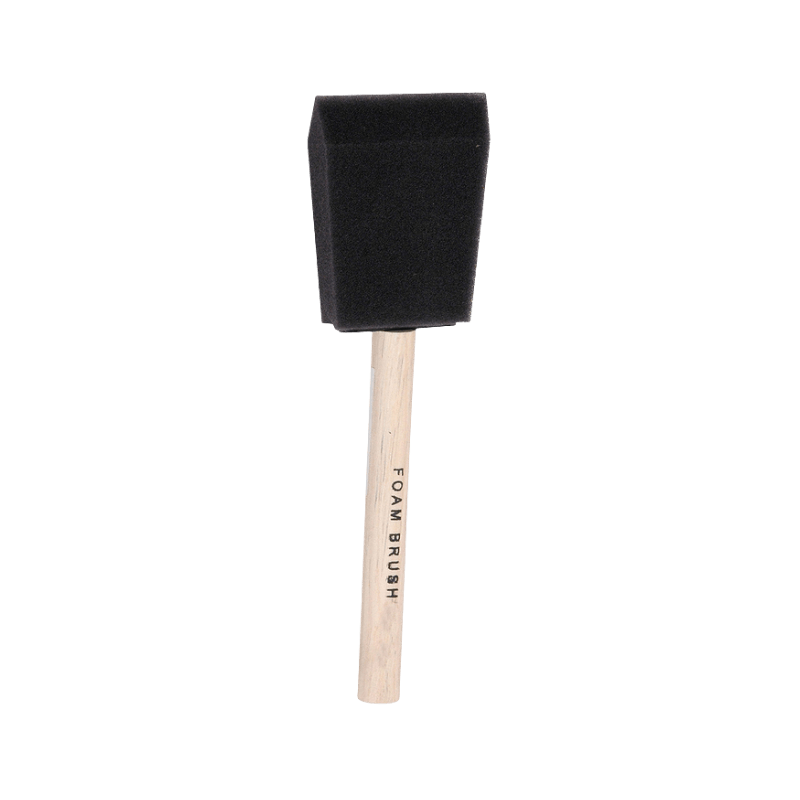 Linzer Foam Chiseled Paint Brush 3 in. | Paint Brush | Gilford Hardware & Outdoor Power Equipment