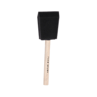 Thumbnail for Linzer Foam Chiseled Paint Brush 3 in. | Gilford Hardware
