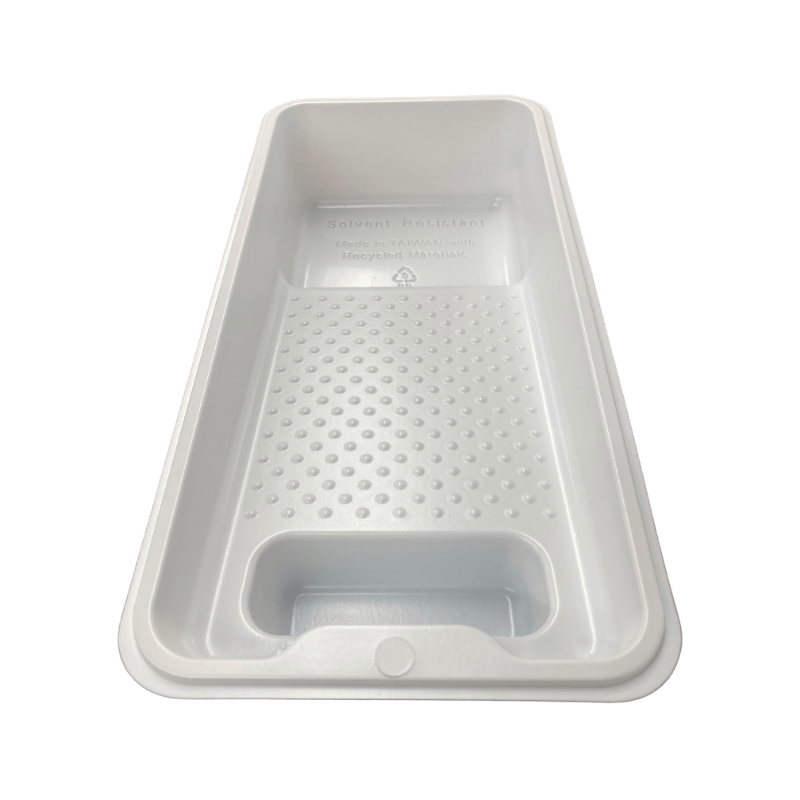 Linzer Plastic Disposable Paint Tray 4 in. X 8 in. | Paint Roller Accessories | Gilford Hardware & Outdoor Power Equipment