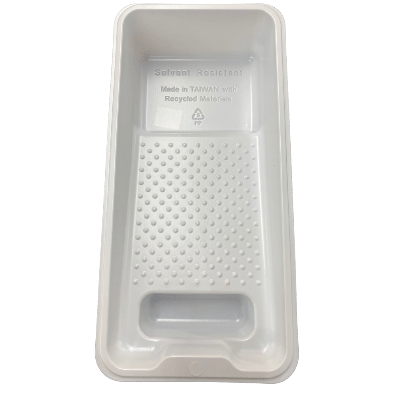 Linzer Plastic Disposable Paint Tray 4 in. X 8 in. | Gilford Hardware