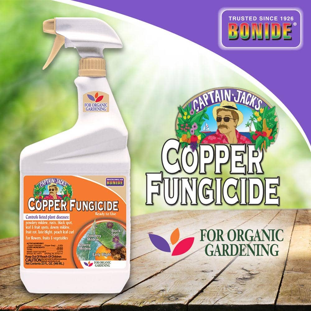 Bonide Organic Liquid Copper Fungicide 32 oz. | Lawn & Garden | Gilford Hardware & Outdoor Power Equipment