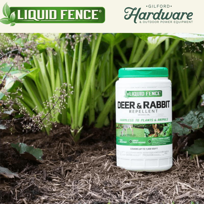Liquid Fence Deer & Rabbit Repellent Granules | Gilford Hardware