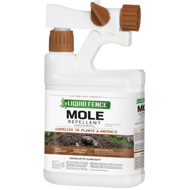 Liquid Fence Mole Repellent Concentrate | Animal Repellent | Gilford Hardware