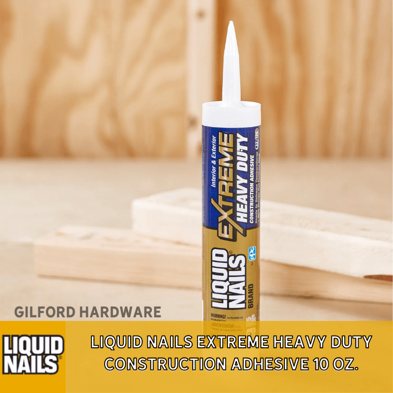 Liquid Nails Heavy Duty Construction Adhesive