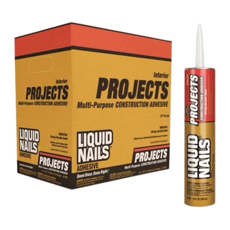 Liquid Nails Interior Construction Adhesive 10 oz. | Hardware Glue & Adhesives | Gilford Hardware & Outdoor Power Equipment
