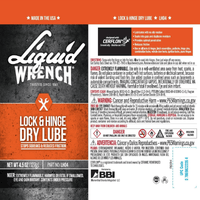 Thumbnail for Liquid Wrench Dry Lubricant Lock and Hinge 4.5 oz. | Gilford Hardware