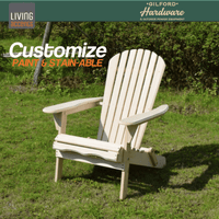 Thumbnail for Living Accents Adirondack Chair Kit | Gilford Hardware