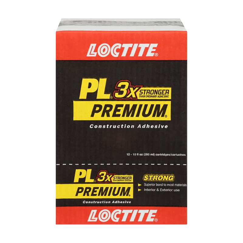 Loctite PL Premium Polyurethane Construction Adhesive 10 oz. | Gilford Hardware