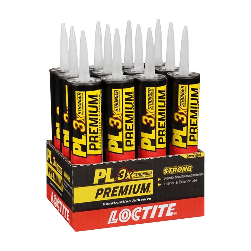 Loctite PL Premium Polyurethane Construction Adhesive 10 oz. | Gilford Hardware