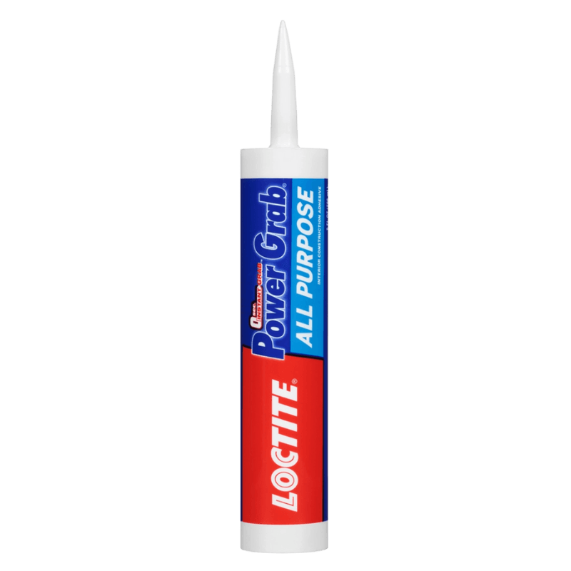 Loctite Power Grab Latex All-Purpose Construction Adhesive 9 oz. | Adhesive | Gilford Hardware & Outdoor Power Equipment