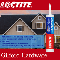 Thumbnail for Loctite Power Grab Latex All-Purpose Construction Adhesive 9 oz. | Gilford Hardware 