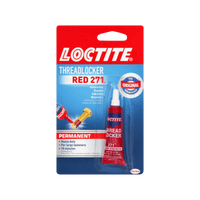 Thumbnail for Loctite Threadlocker High Strength Liquid 0.2 oz. | Gilford Hardware