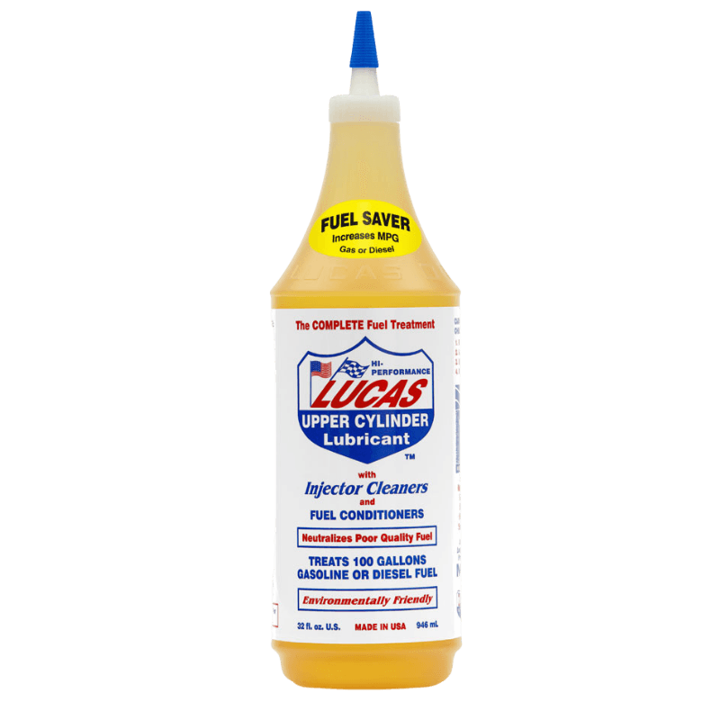 Lucas Oil Fuel Treatment 32 oz. | Vehicle Fuel Injection Cleaning Kits | Gilford Hardware & Outdoor Power Equipment