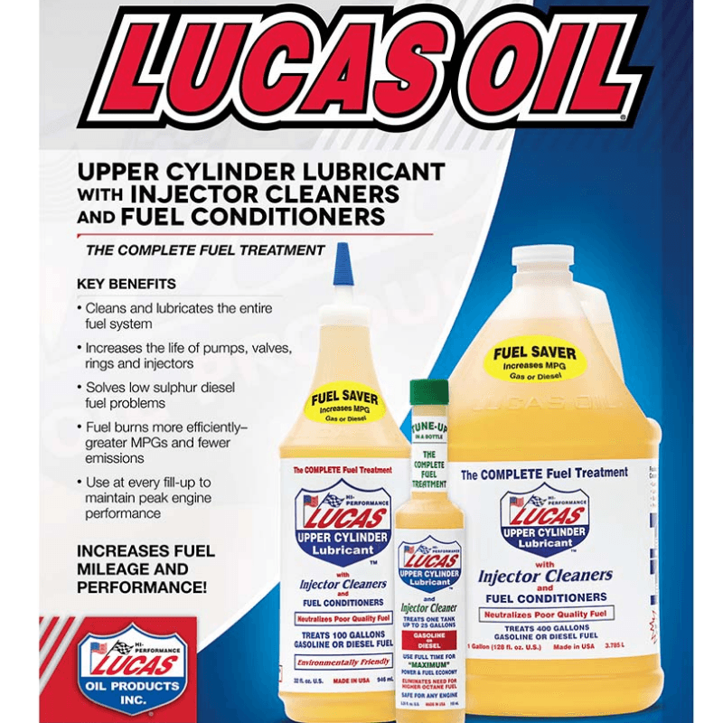Lucas Oil Fuel Treatment 32 oz. | Gilford Hardware