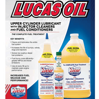 Thumbnail for Lucas Oil Fuel Treatment 32 oz. | Vehicle Fuel Injection Cleaning Kits | Gilford Hardware & Outdoor Power Equipment