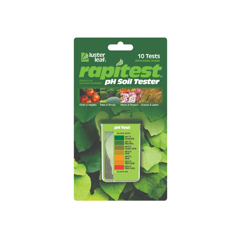 Luster Leaf Rapitest pH Soil Tester | Gilford Hardware