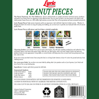 Thumbnail for Lyric Peanut Pieces Bird Food 5 lb. | Gilford Hardware