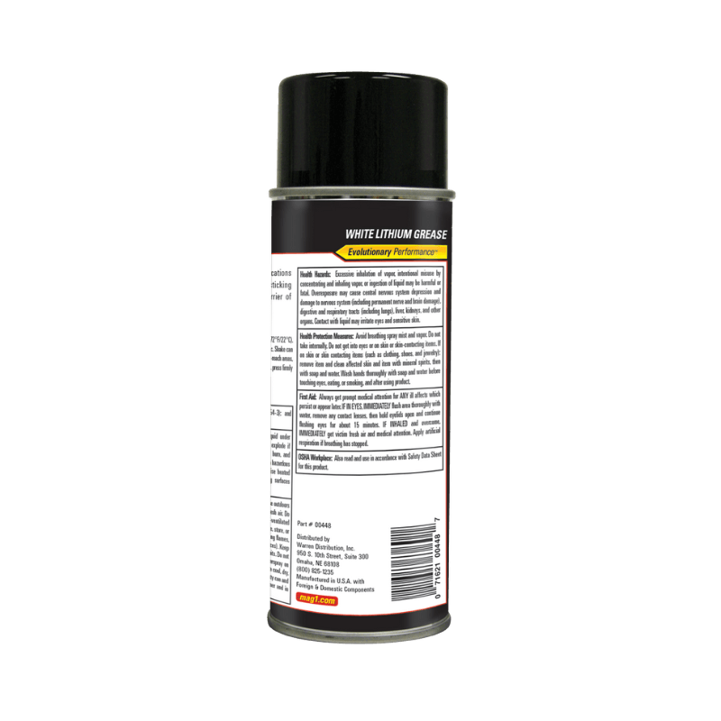 MAG 1 White Lithium Grease 12 oz. | Gilford Hardware