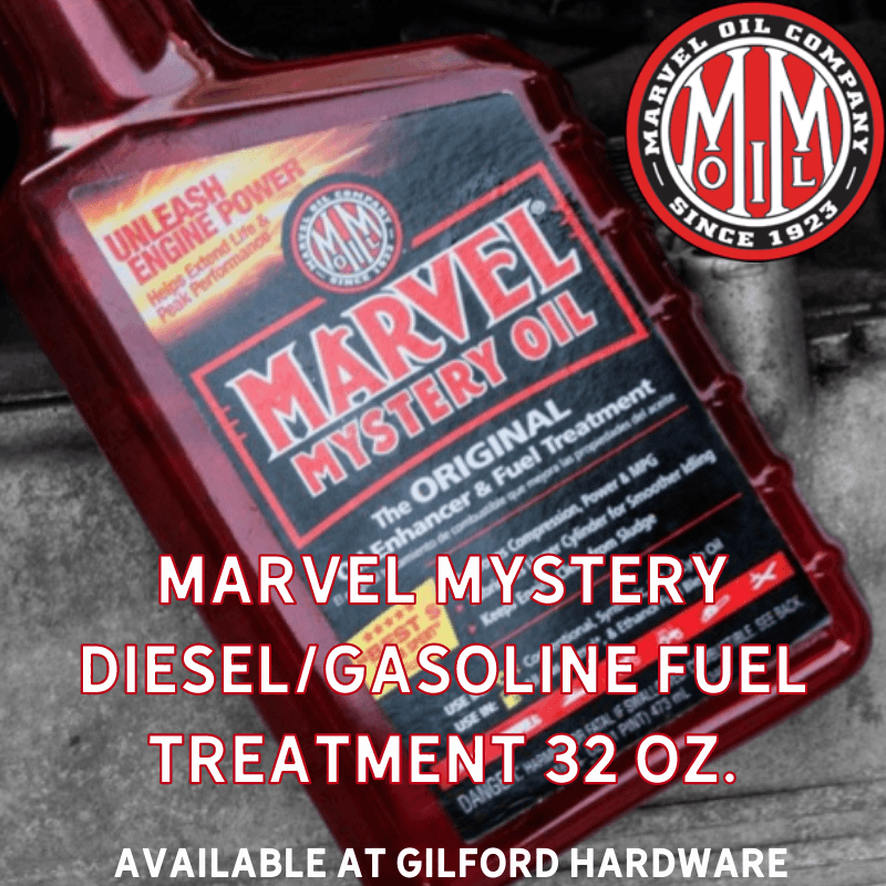 Marvel Mystery Fuel Treatment 32 oz. | Gilford Hardware 