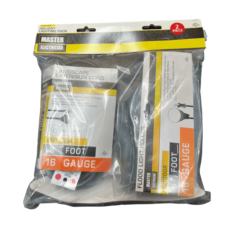 Master Electrician Holiday Lighting Pack | Gilford Hardware