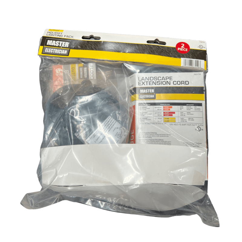 Master Electrician Holiday Lighting Pack | Gilford Hardware
