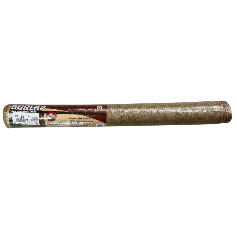 Master Gardener Natural Burlap Roll 3' x 50' | Gilford Hardware