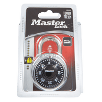 Thumbnail for Master Lock 1500D Combination Padlock | Locks & Latches | Gilford Hardware & Outdoor Power Equipment
