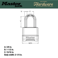 Thumbnail for Master Lock Magnum Padlock 2
