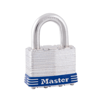 Thumbnail for Master Lock 1D Laminated Steel Padlock 1-3/4 in. | Locks & Latches | Gilford Hardware