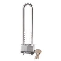 Thumbnail for Master Lock Laminated Steel Warded Padlock with Adjustable Shackle 1-3/4-in. | Lock | Gilford Hardware & Outdoor Power Equipment
