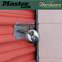 Thumbnail for Master Lock Locking Shrouded Shackle Padlock 2-3/4 in. | Locks & Keys | Gilford Hardware & Outdoor Power Equipment