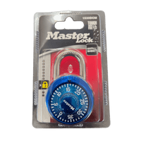 Thumbnail for Master Lock Padlock 3-Digit 2 in. | Gilford Hardware