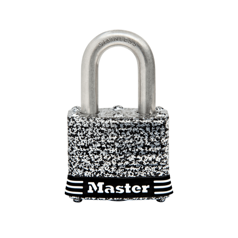 Master Lock Stainless Steel Laminated Padlock | Locks & Keys | Gilford Hardware & Outdoor Power Equipment