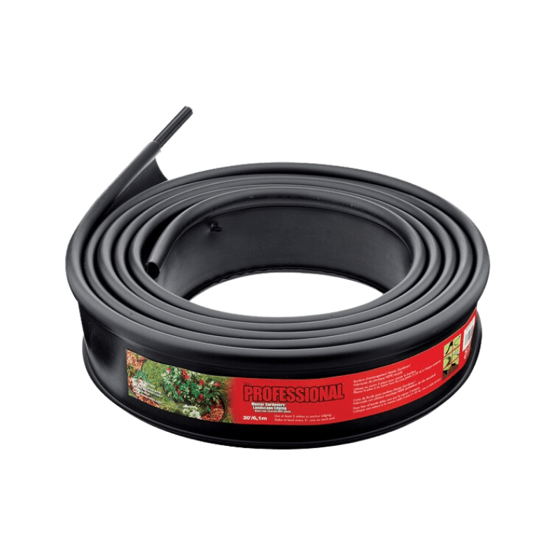 Master Mark Plastic Lawn Edging 5 in. H x 20 ft. L | Gilford Hardware