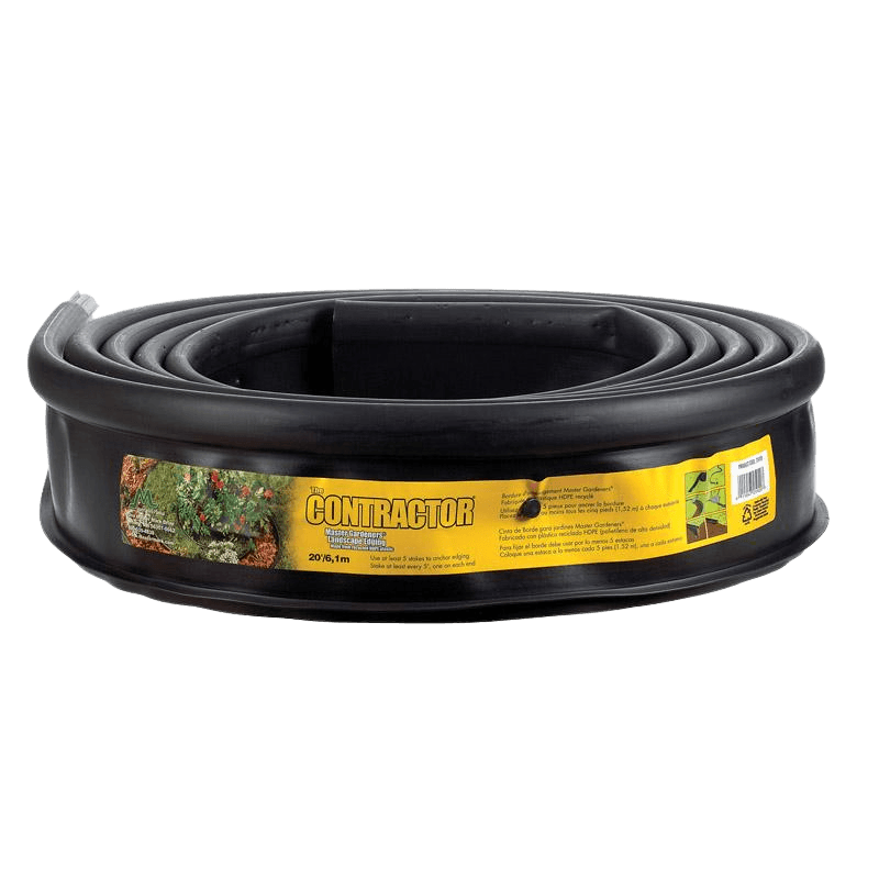 Master Mark Plastic Lawn Edging 5 in. H x 20 ft. L | Gilford Hardware