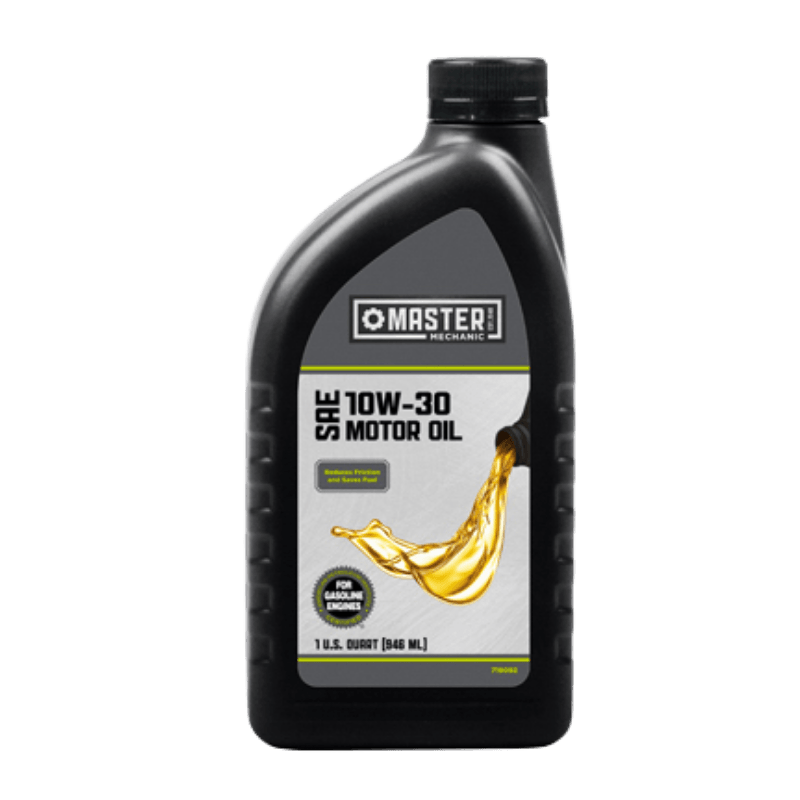 Master Mechanic 10W-30 Motor Oil Quart. | Oil | Gilford Hardware & Outdoor Power Equipment
