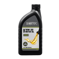 Thumbnail for Master Mechanic 10W-30 Motor Oil Quart. | Oil | Gilford Hardware & Outdoor Power Equipment