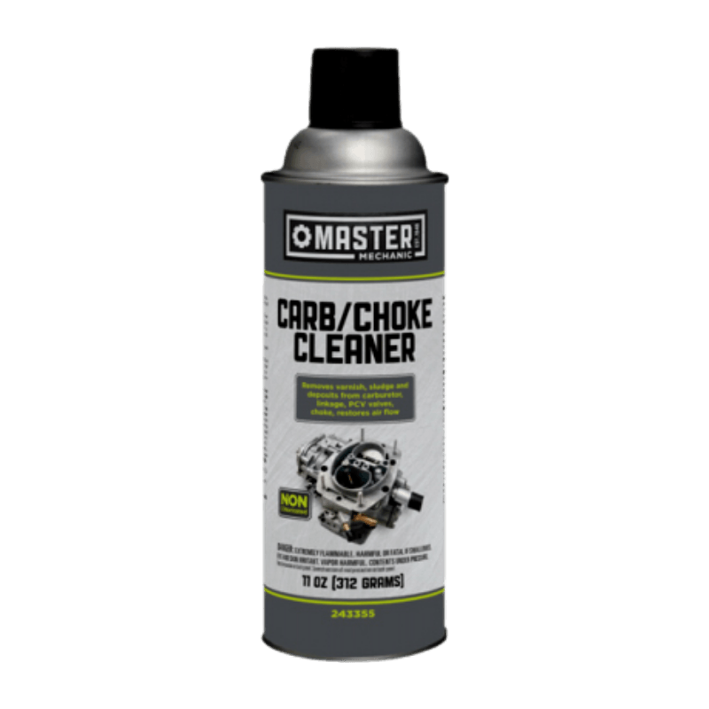 Master Mechanic Carburetor Cleaner 11 oz. | Vehicle Engine Degreasers | Gilford Hardware & Outdoor Power Equipment