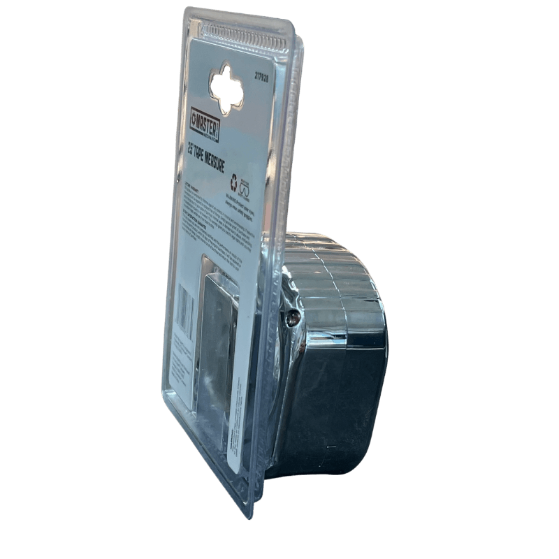 Master Mechanic Chrome Tape Measure 25' | Gilford Hardware