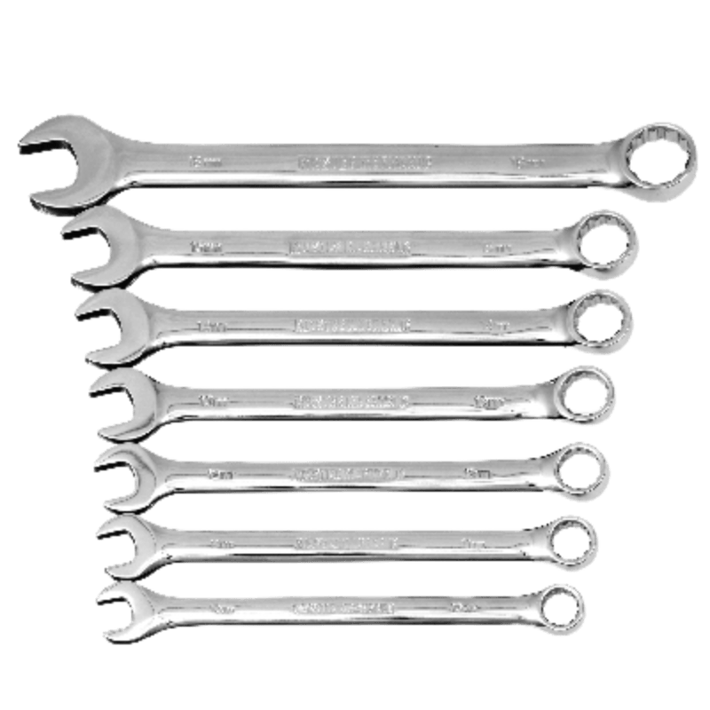 Master Mechanic Combination Metric Wrench Set  7-Piece. | Wrenches | Gilford Hardware & Outdoor Power Equipment