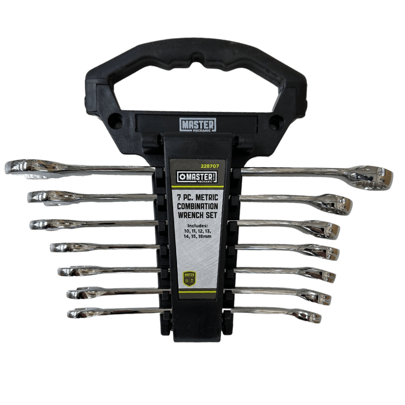 Master Mechanic Combination Metric Wrench Set  7-Piece. | Wrenches | Gilford Hardware & Outdoor Power Equipment